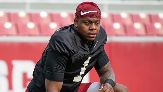 KJ Jefferson-Spring Practice